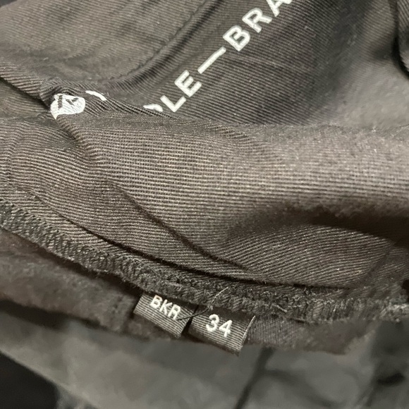 Purple brand black slim fit low rise with slim leg jeans - Picture 5 of 7